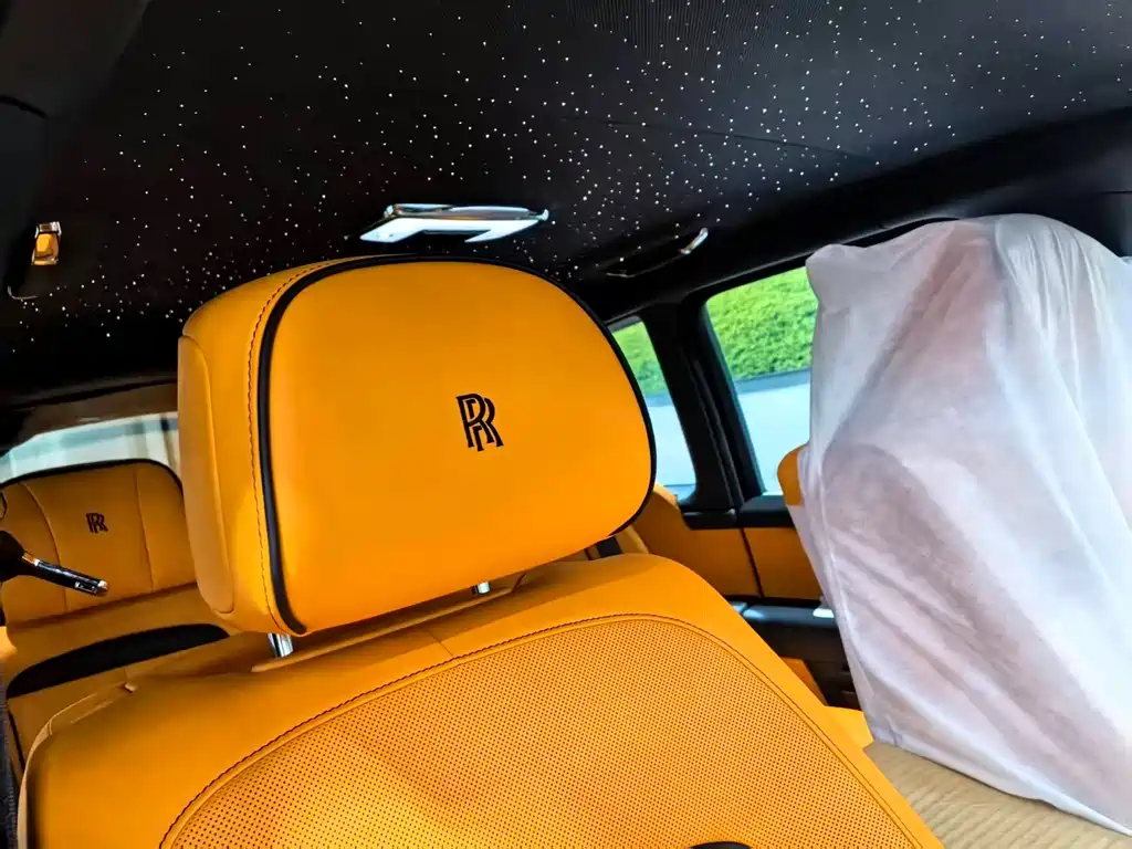 Cullinan 4-seat