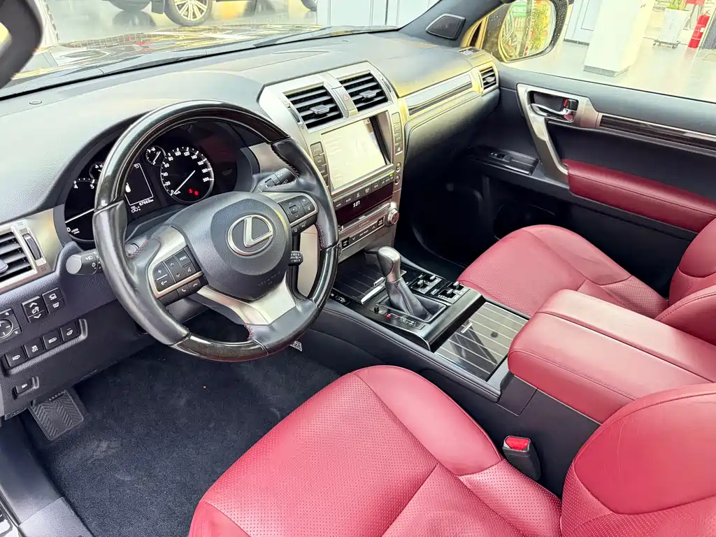 Lexus GX 460 Middle East