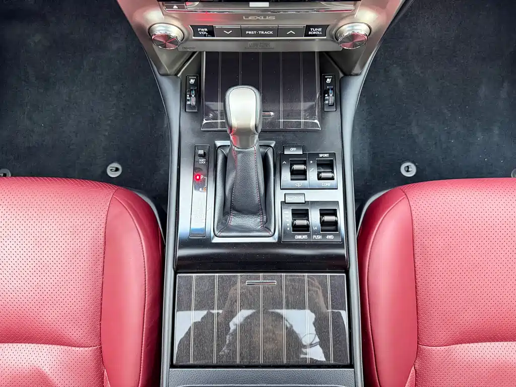 Lexus GX 460 Middle East