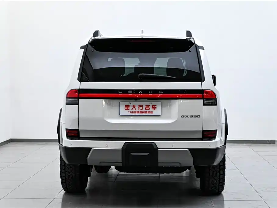 Lexus GX 雷克萨斯GX 2024款 550 美规版