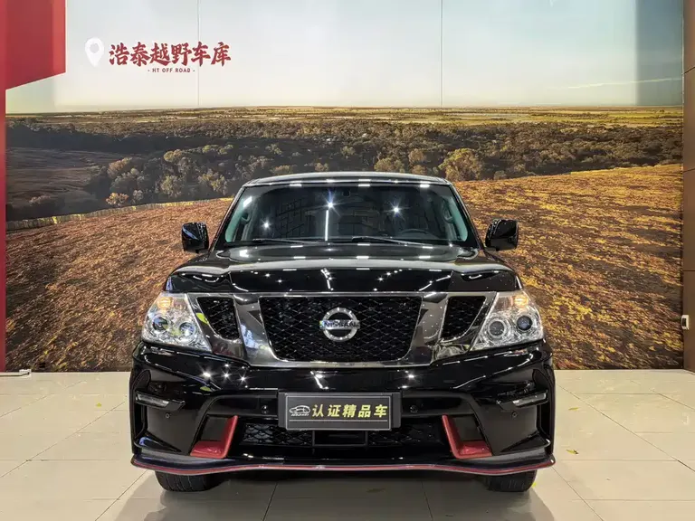 Nissan Patrol 途乐Y62 2017款 4.0 L 中东版