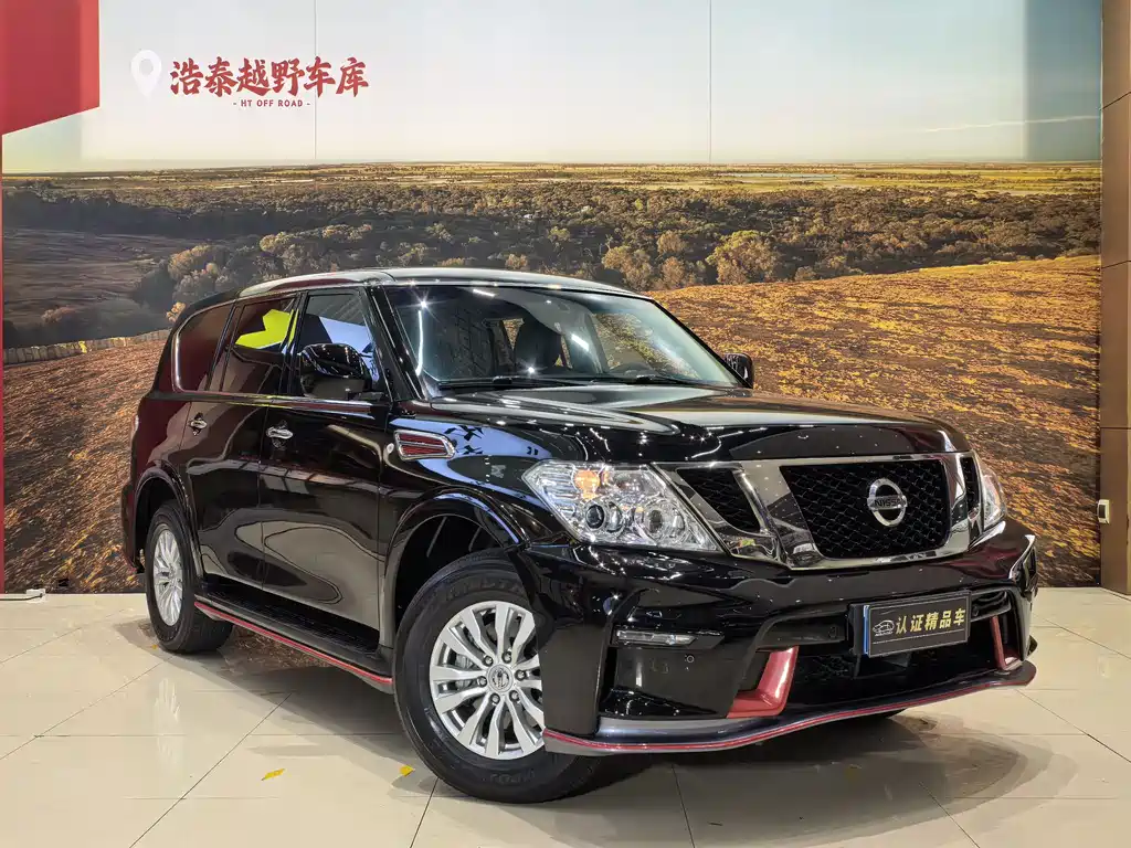 Patrol 途乐Y62 2017款 4.0 L 中东版