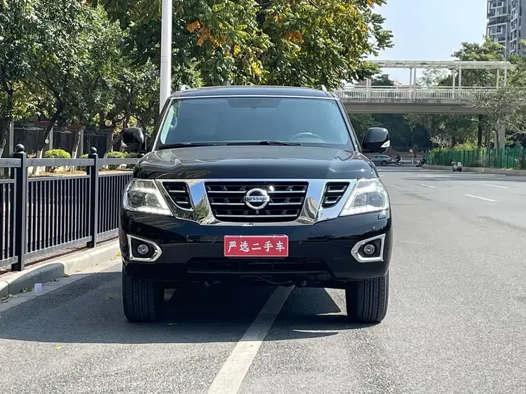 Nissan Patrol 4.0 L Middle East