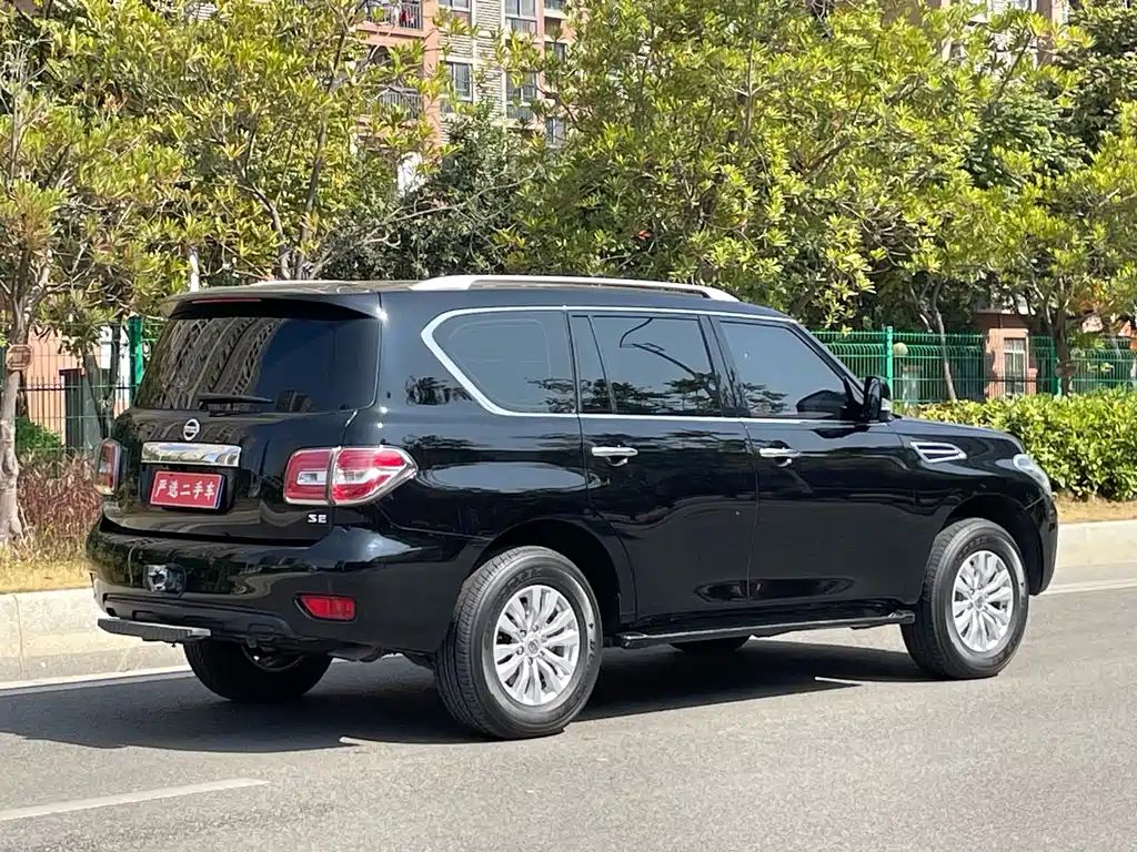 Patrol 4.0 L Middle East