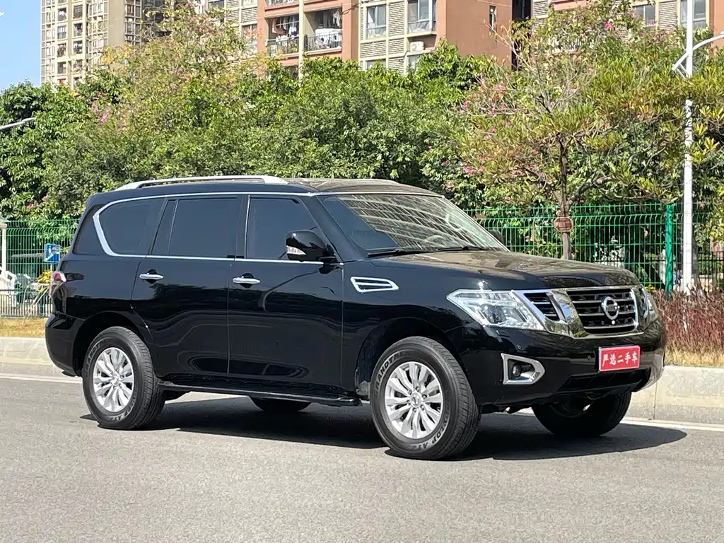 Patrol 4.0 L Middle East