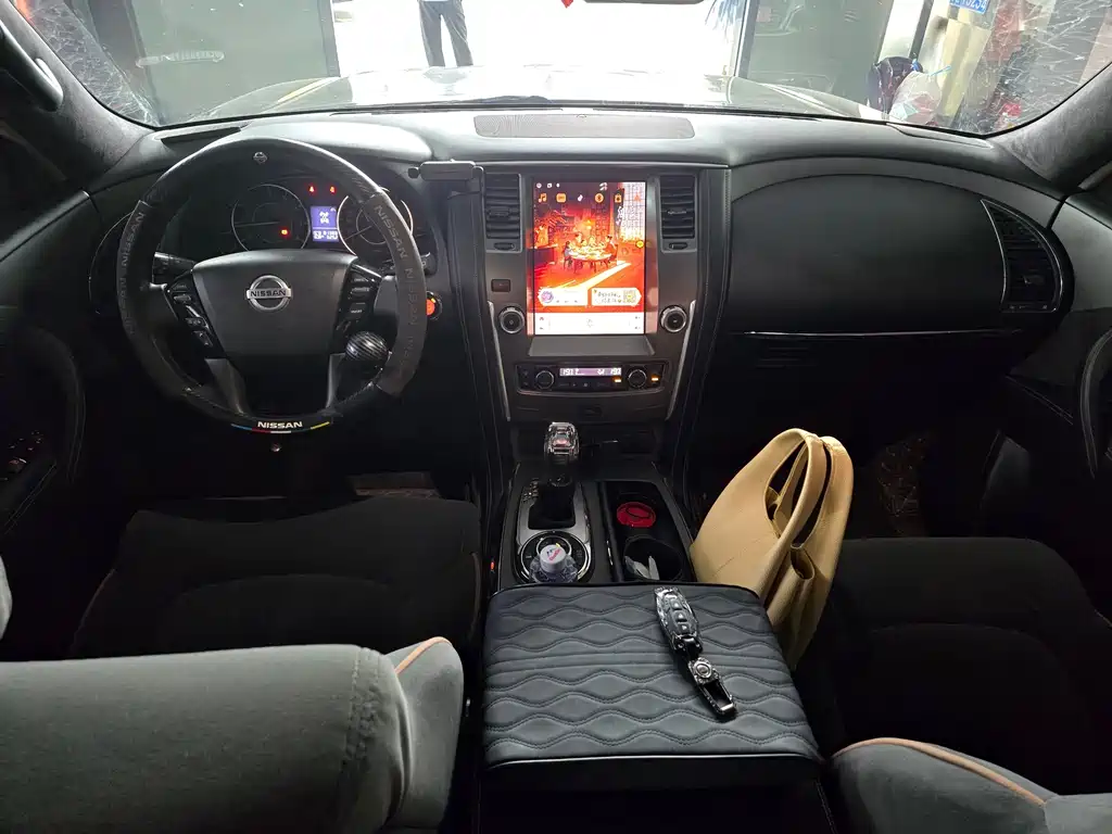 Patrol 4.0 L Middle East