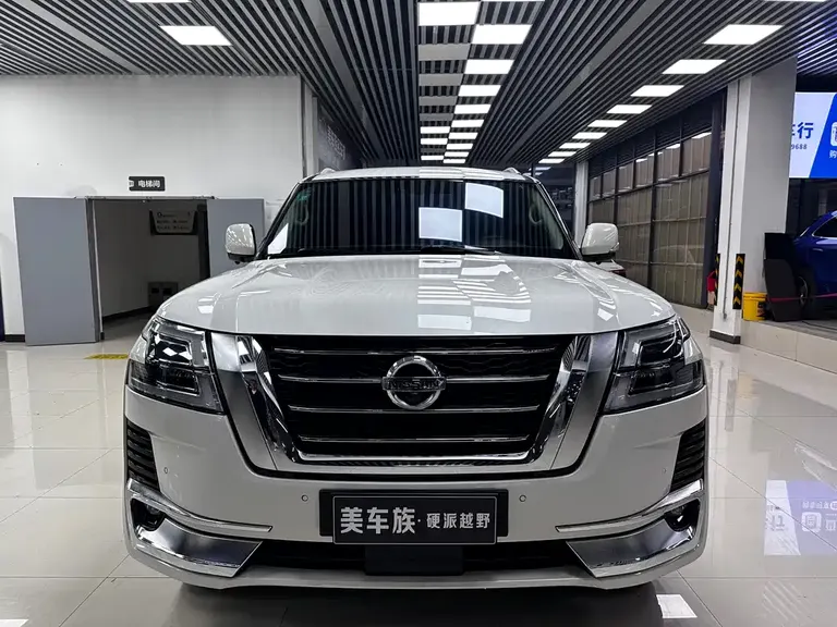 Nissan Patrol 4.0 L Middle East
