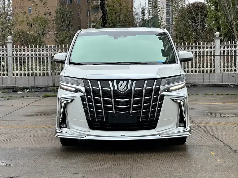 Toyota Alphard 埃尔法 2020款 3.5 L 自动