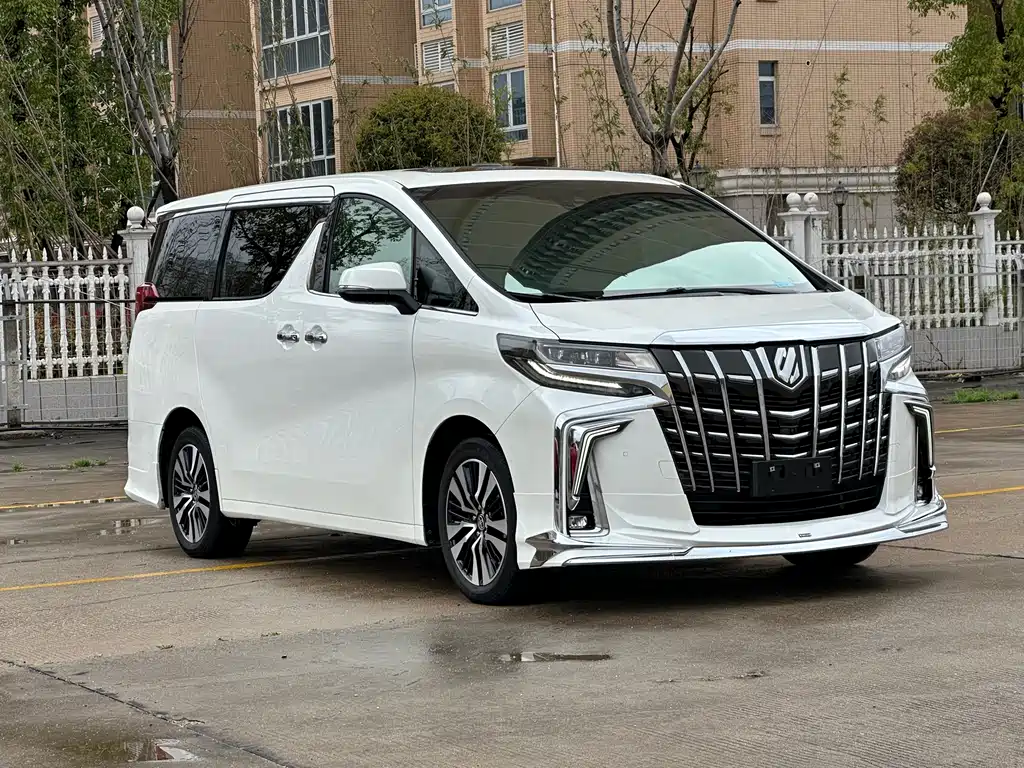 Alphard 埃尔法 2020款 3.5 L 自动