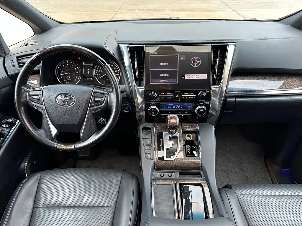 Alphard 埃尔法 2020款 3.5 L 自动
