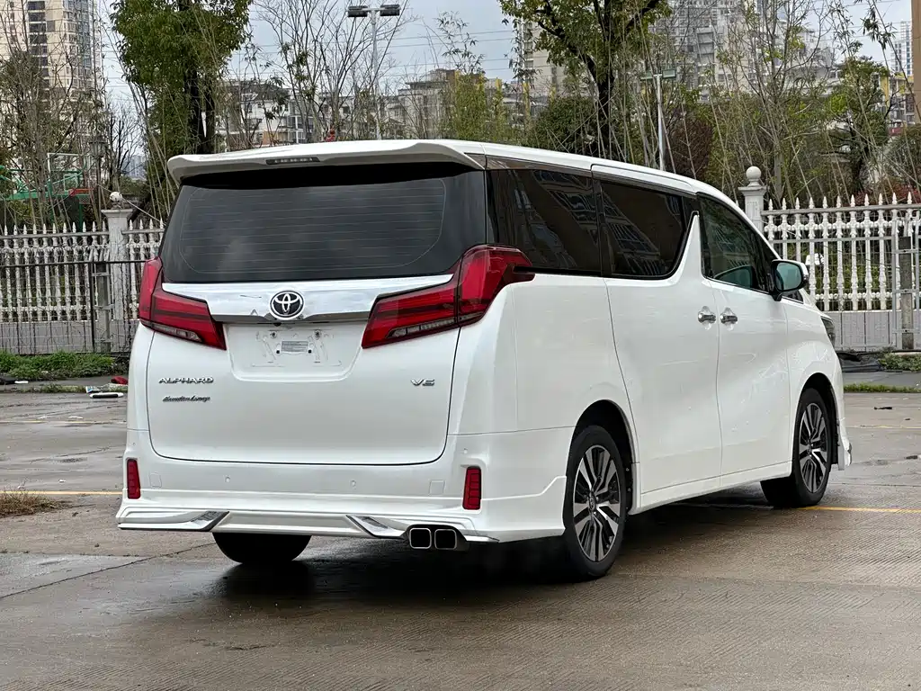 Alphard 埃尔法 2020款 3.5 L 自动