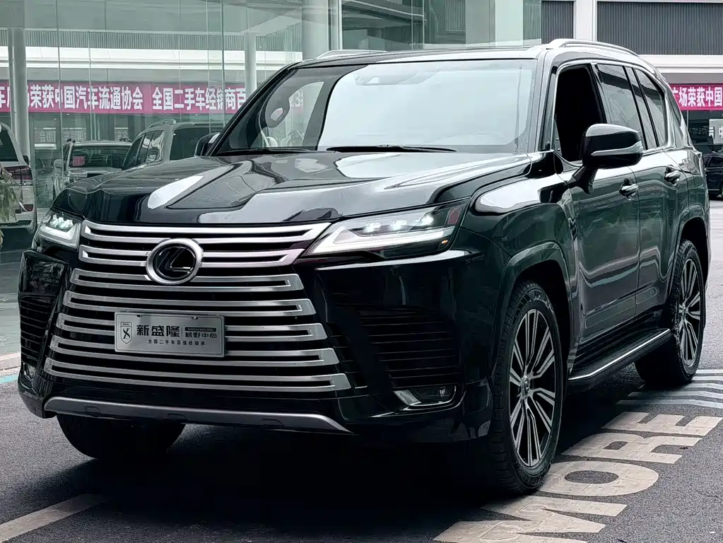 Lexus LX 600 US Spec