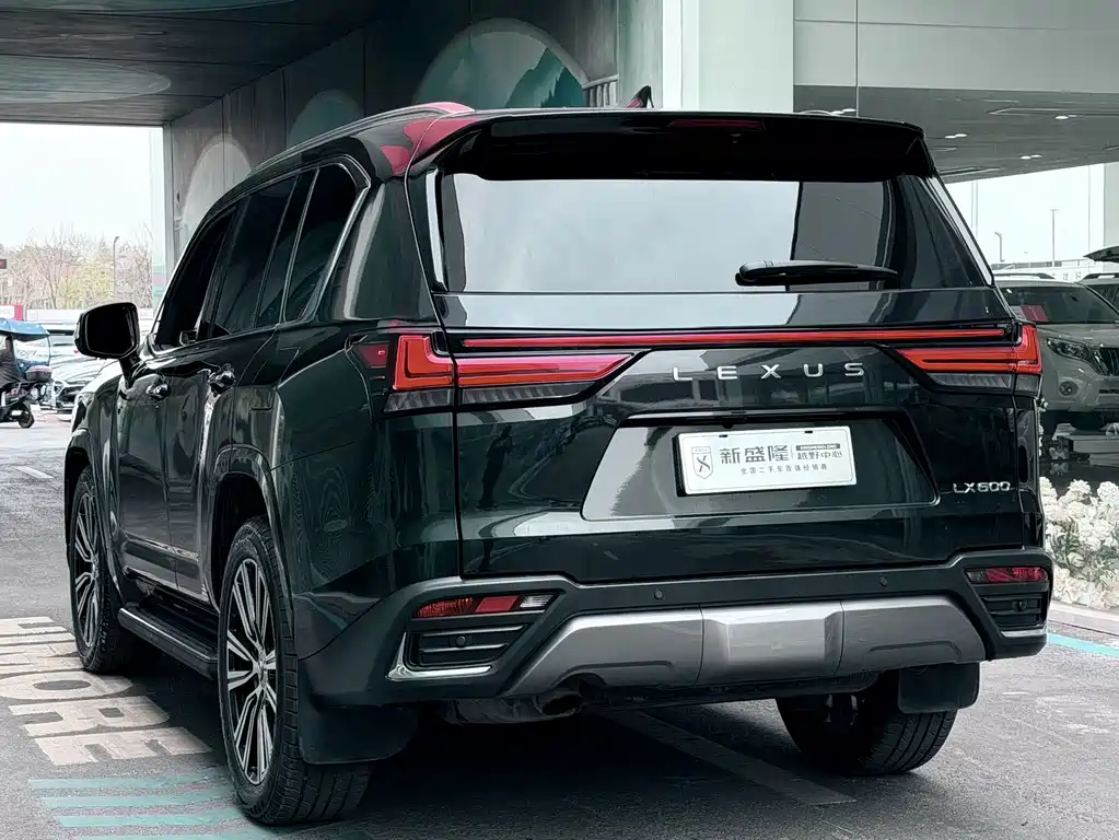 Lexus LX 600 US Spec
