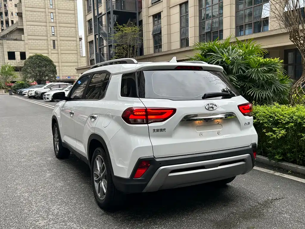 Hyundai ix35 2.0 L Auto 2 WD Brave · Smooth Enjoyment CN-VI