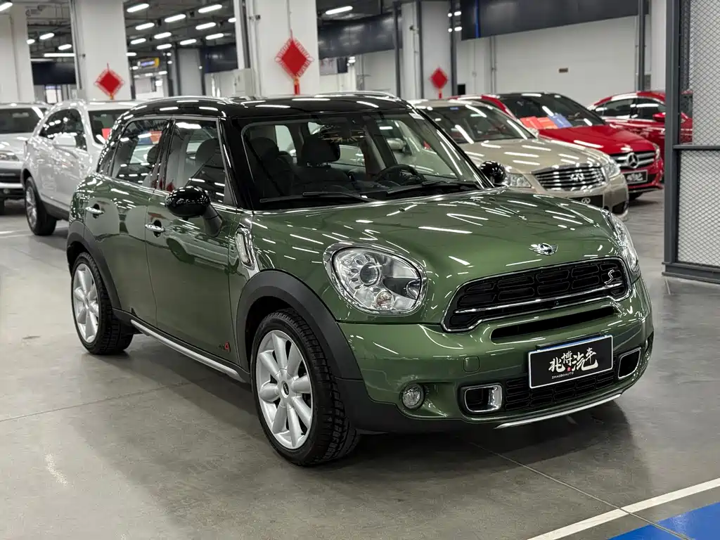 MINI COUNTRYMAN 1.6 T COOPER S ALL4 Limited
