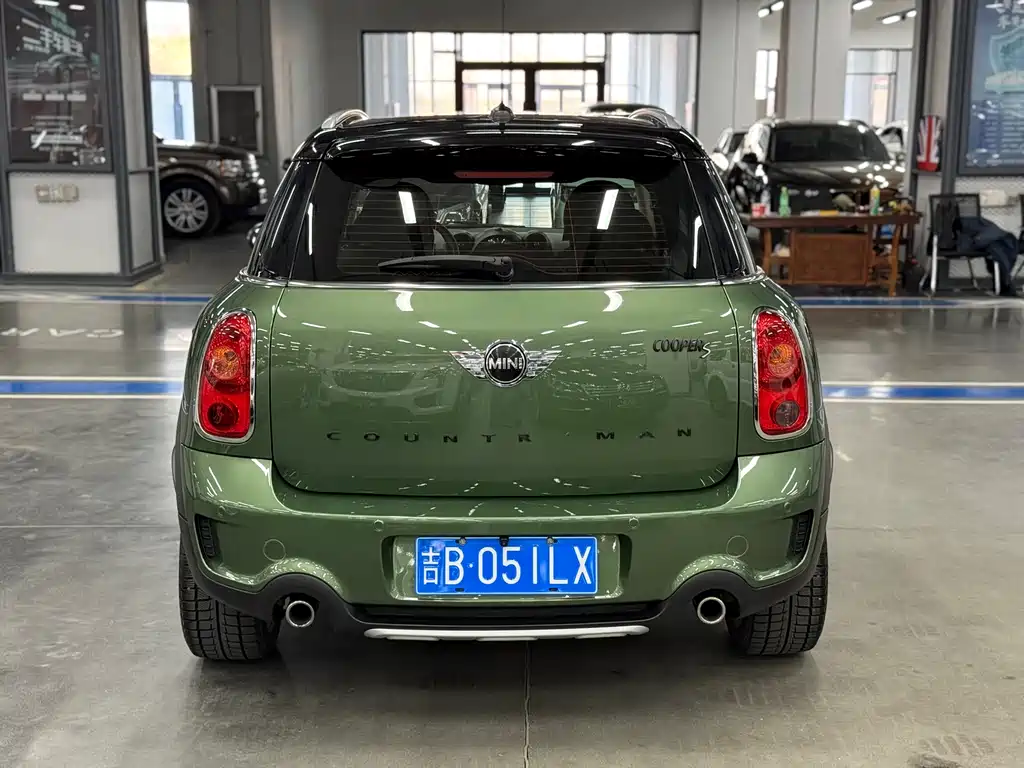 MINI COUNTRYMAN 1.6 T COOPER S ALL4 Limited