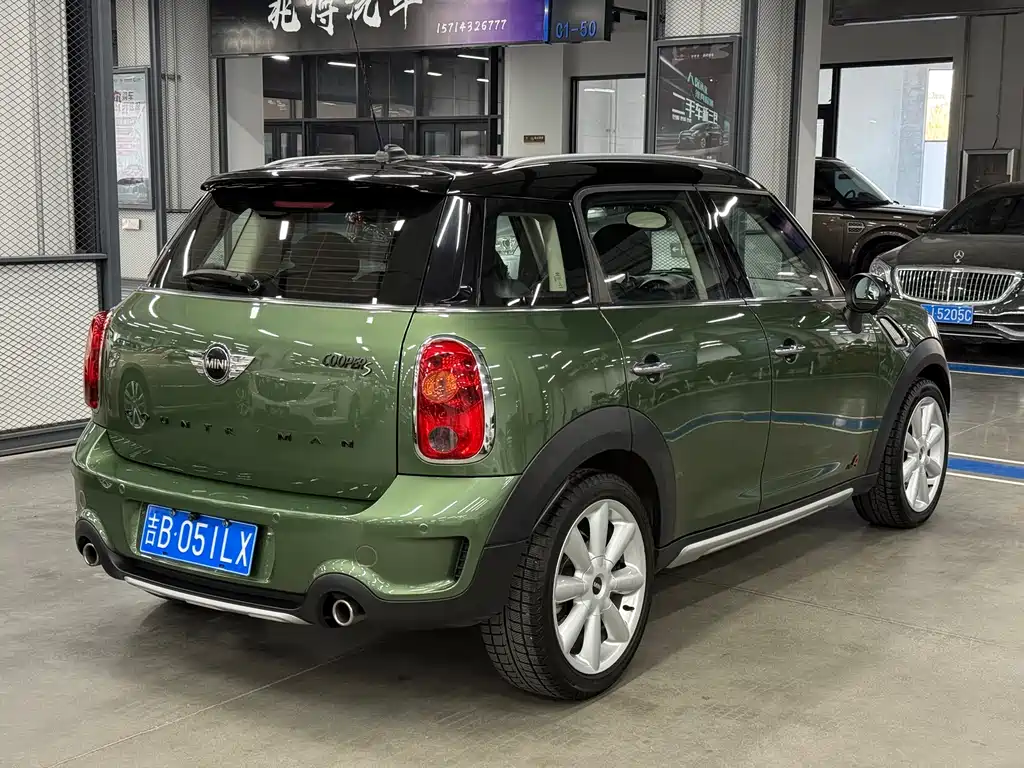 MINI COUNTRYMAN 1.6 T COOPER S ALL4 Limited