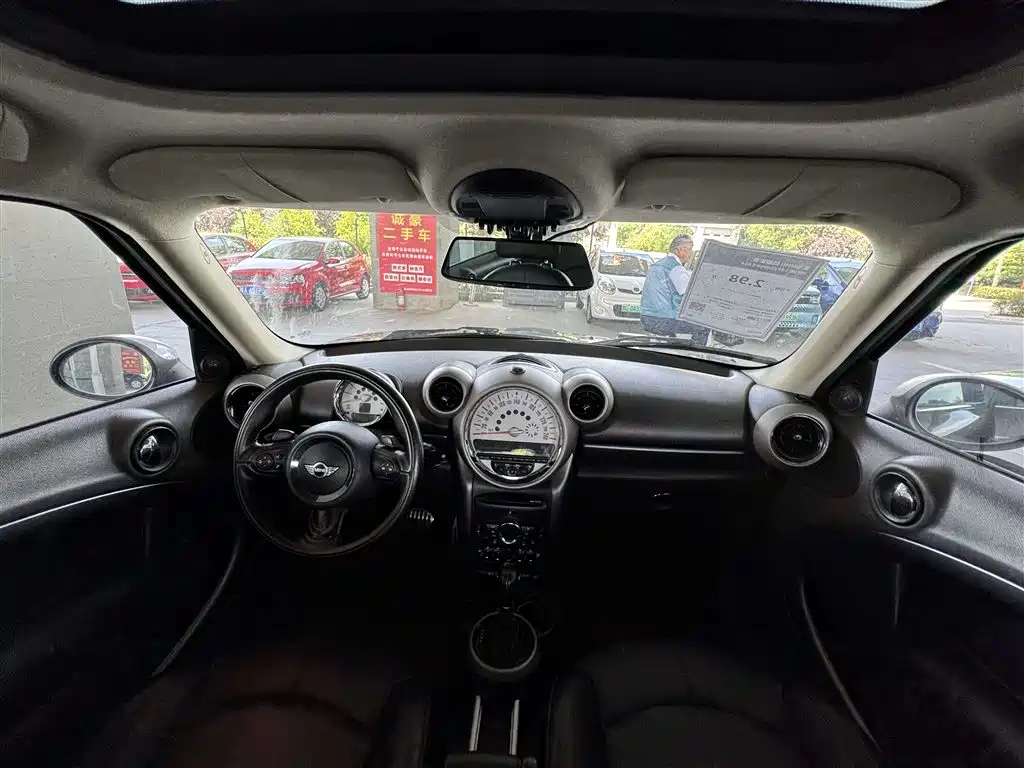 MINI COUNTRYMAN 1.6 T COOPER S ALL4