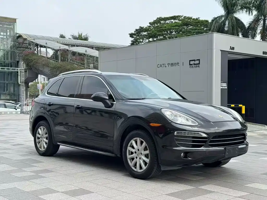 Cayenne 3.6 L US Spec