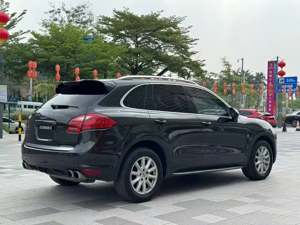 Cayenne 3.6 L US Spec