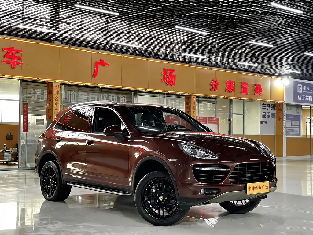Cayenne Cayenne 3.0 T US Spec