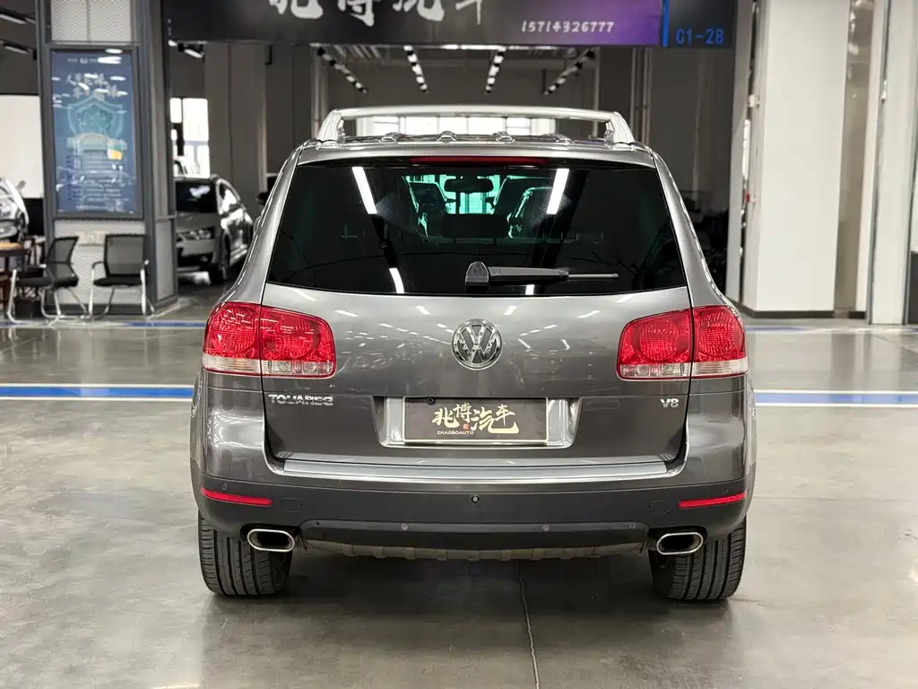 Touareg 途锐 05款 4.2 V8