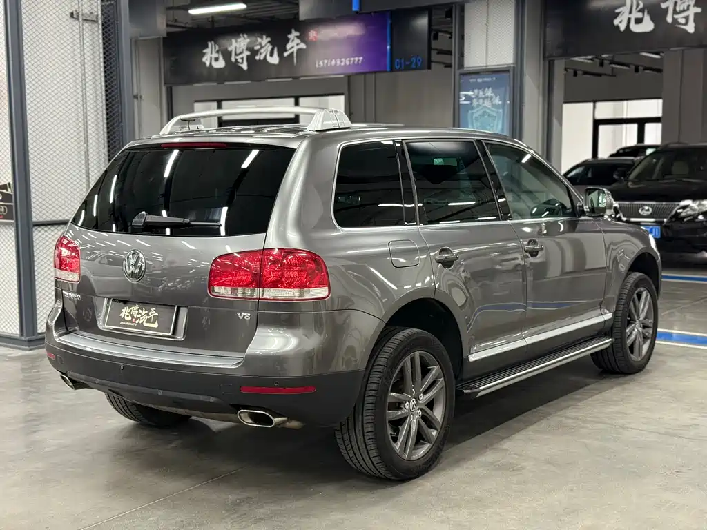 Touareg 途锐 05款 4.2 V8
