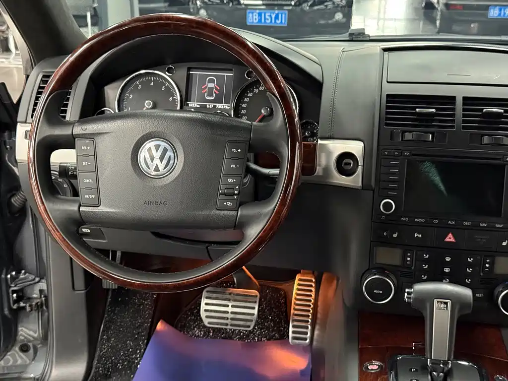 Touareg 途锐 05款 4.2 V8