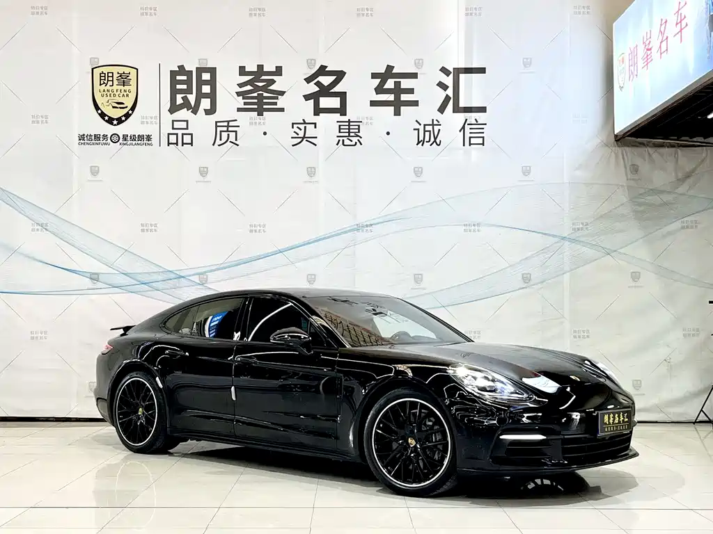 Panamera Panamera 2018款 Panamera 3.0 T