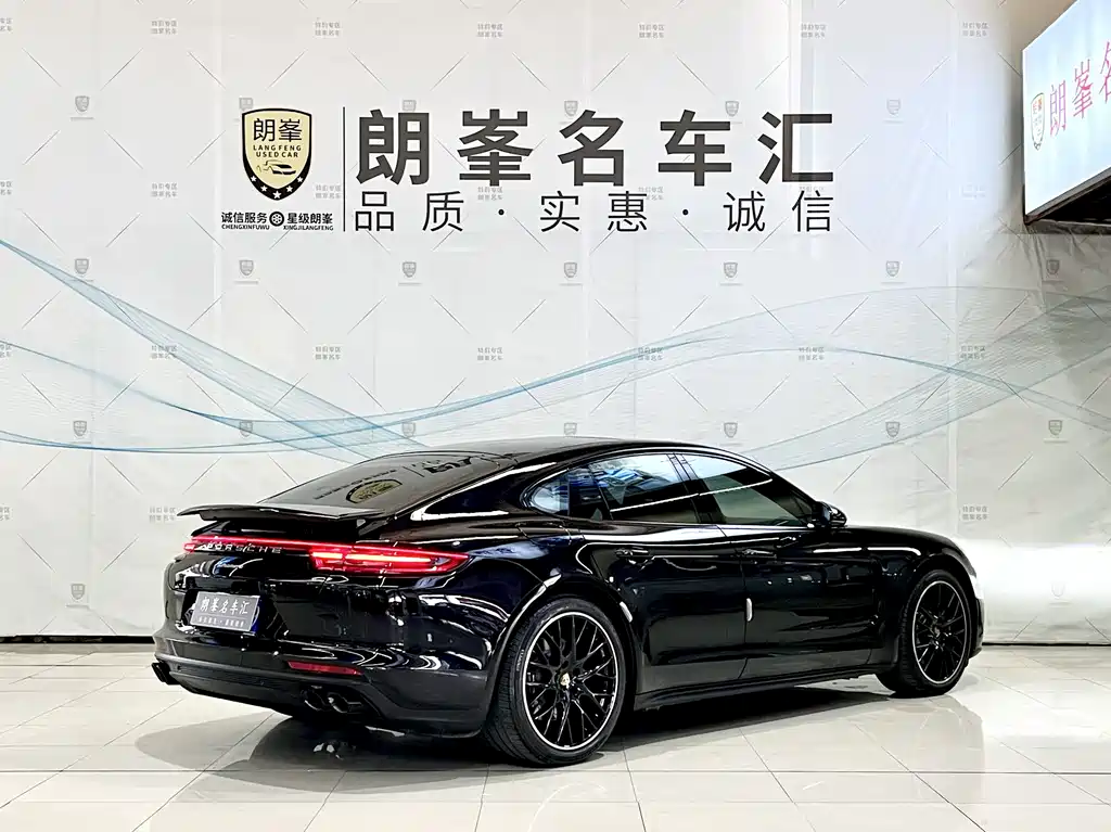 Panamera Panamera 2018款 Panamera 3.0 T