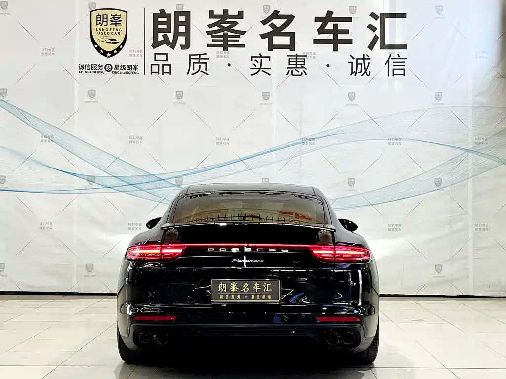 Panamera Panamera 2018款 Panamera 3.0 T
