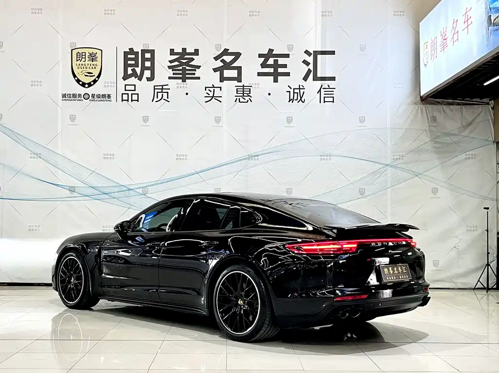Panamera Panamera 2018款 Panamera 3.0 T