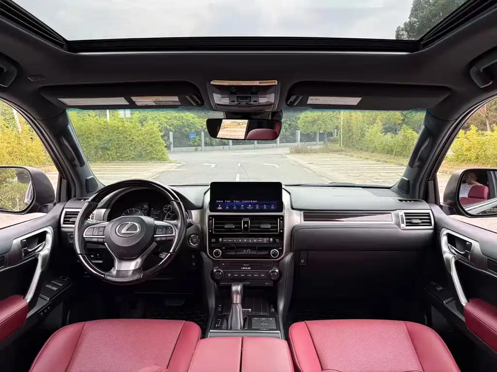 Lexus GX 4.6 L US Spec