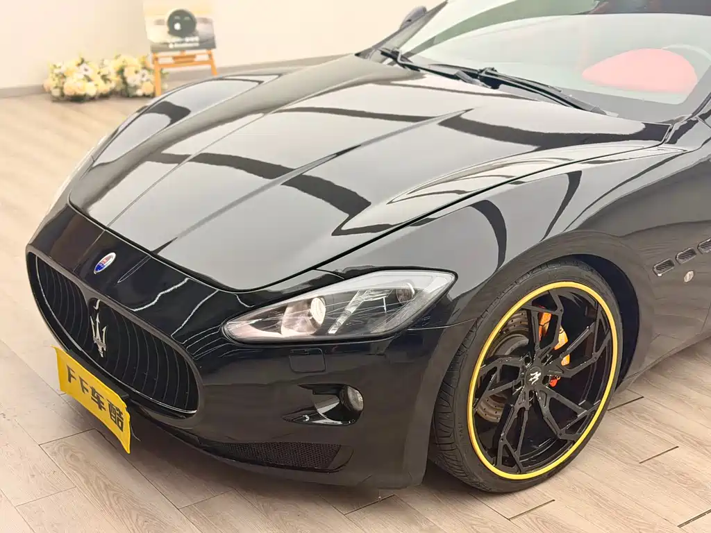 GranTurismo GranTurismo 2013款 4.2 L V8