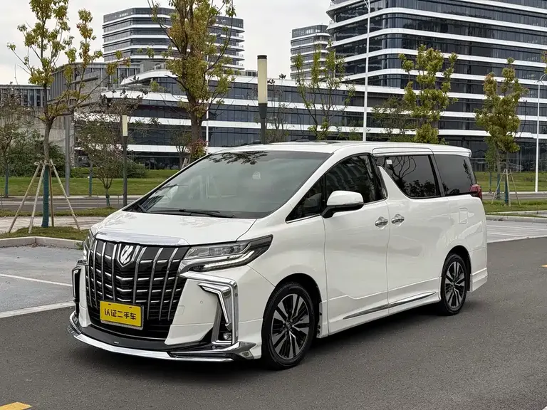 Toyota Alphard 埃尔法 2018款 3.5 L 天坛版