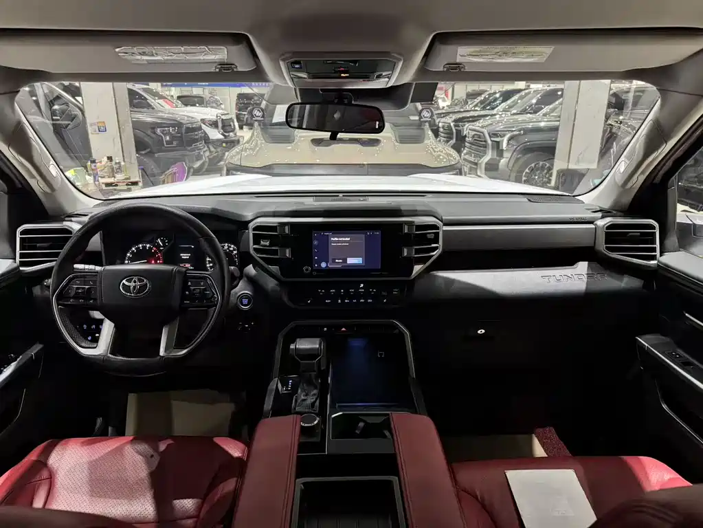 Tundra 3.5 T US Spec
