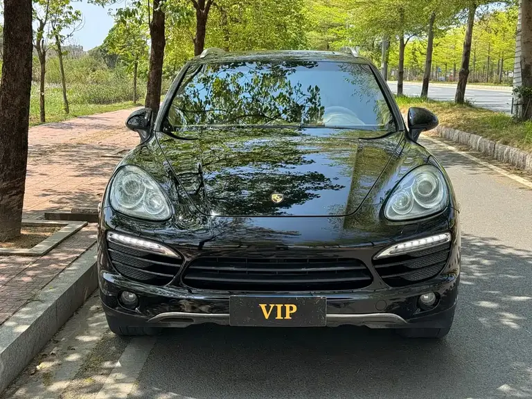Porsche Cayenne 3.6 L US Spec