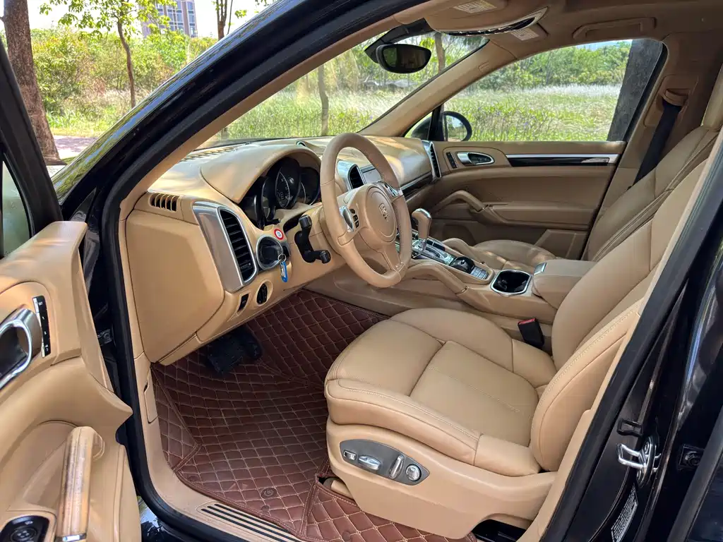 Cayenne 3.6 L US Spec