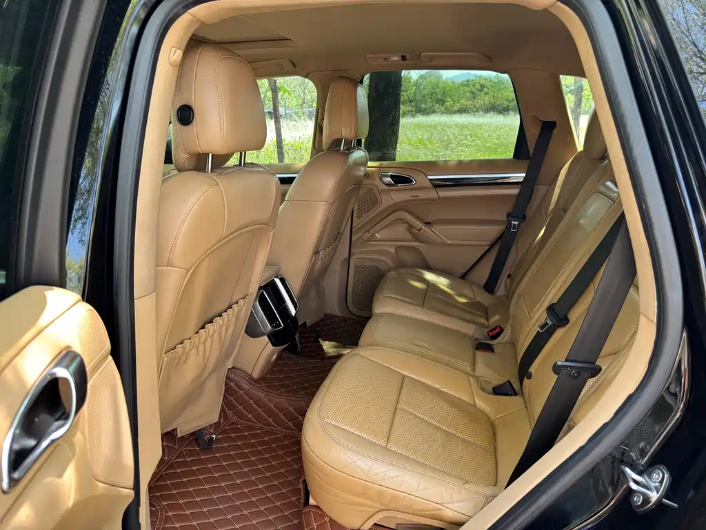 Cayenne 3.6 L US Spec