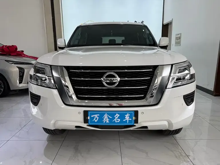 Nissan Patrol 4.0 L Middle East