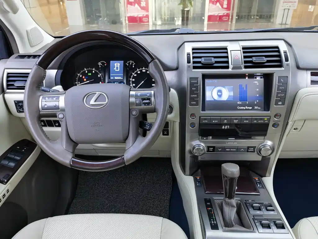 Lexus GX 460 Middle East
