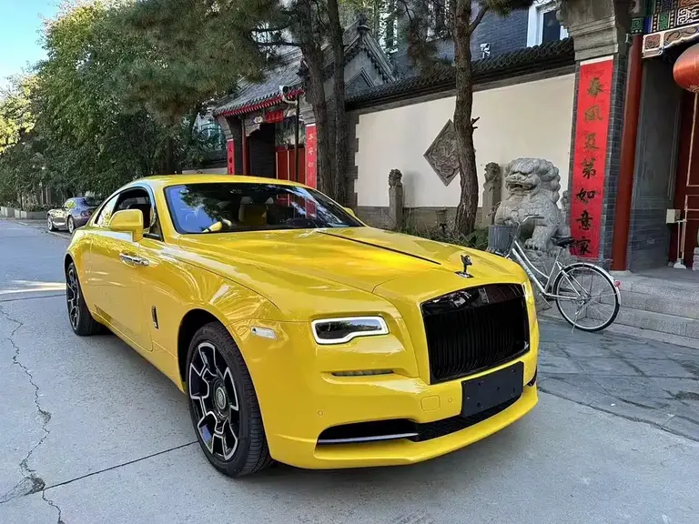 Rolls-Royce Wraith 魅影 2020款 6.6 T Black Badge