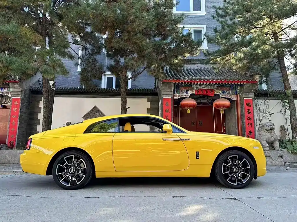 Wraith 魅影 2020款 6.6 T Black Badge