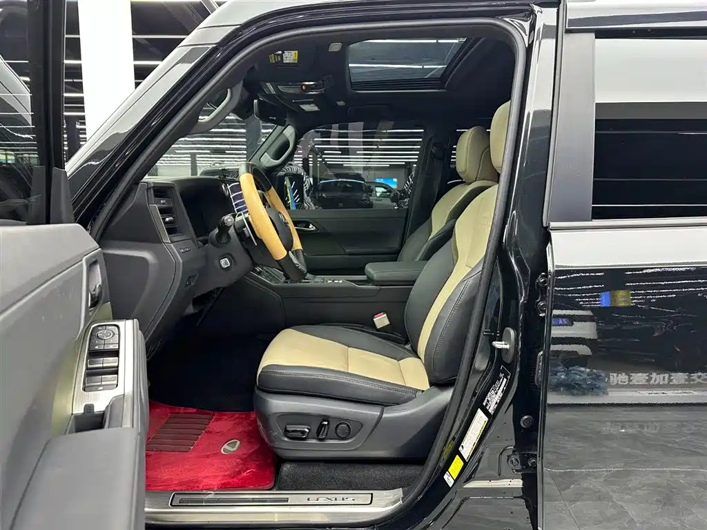 Lexus GX 雷克萨斯GX 2024款 550 美规版