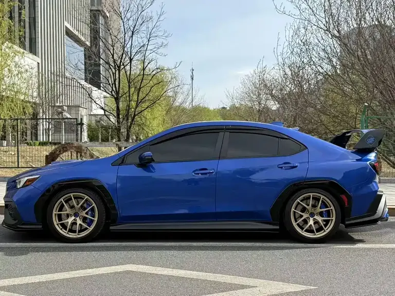 Subaru WRX 斯巴鲁WRX 2022款 2.4 T Sport-tech运动科技加规版