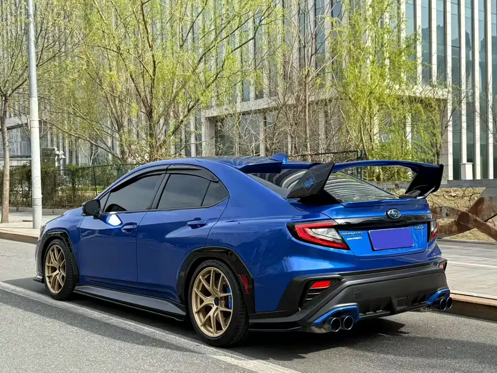 Subaru WRX 斯巴鲁WRX 2022款 2.4 T Sport-tech运动科技加规版