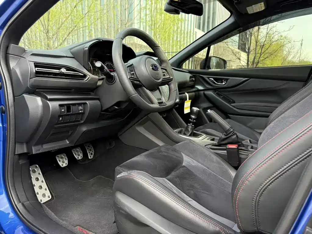 Subaru WRX 斯巴鲁WRX 2022款 2.4 T Sport-tech运动科技加规版