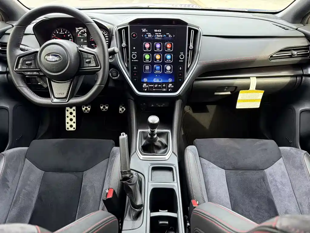 Subaru WRX 斯巴鲁WRX 2022款 2.4 T Sport-tech运动科技加规版