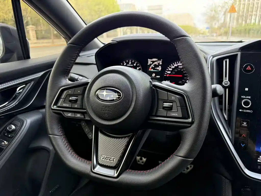 Subaru WRX 斯巴鲁WRX 2022款 2.4 T Sport-tech运动科技加规版