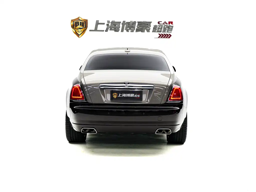 Ghost 古思特 2016款 6.6 T 加长版